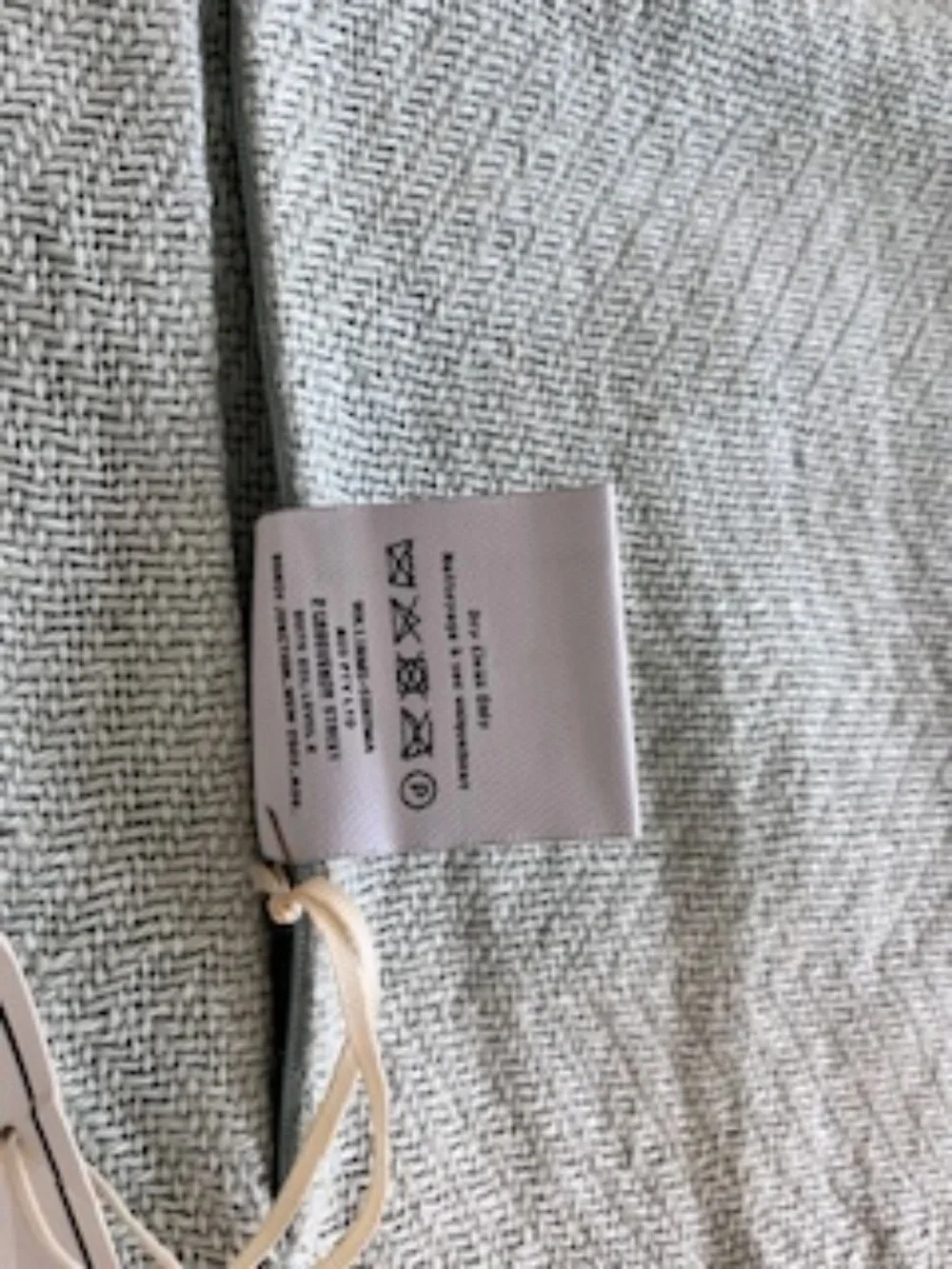 Williams Sonoma Linen Pillow Cover